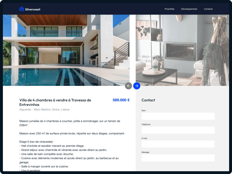 site premium 3